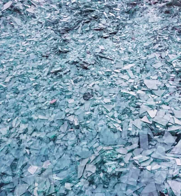 南投綠色平板玻璃處理