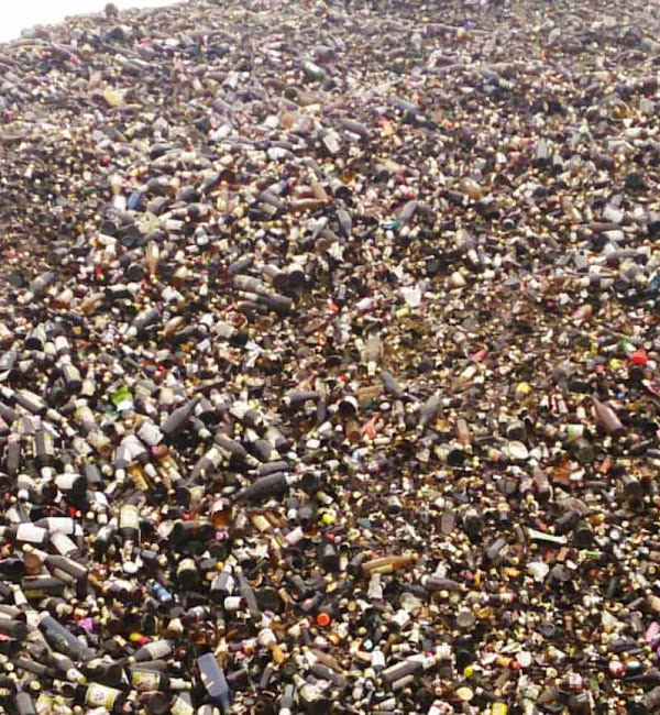 南投褐色玻璃瓶處理